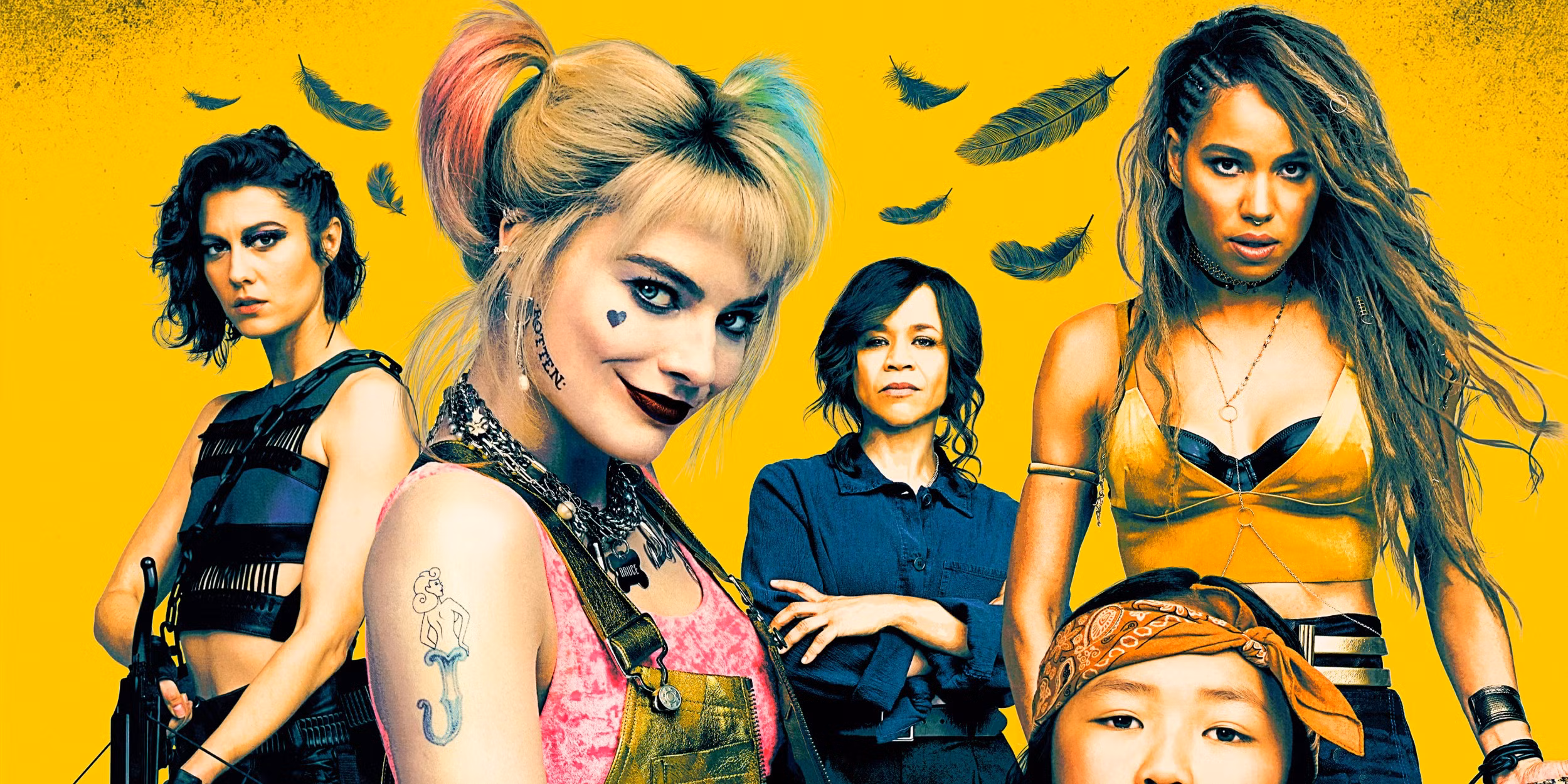 Birds of Prey poster