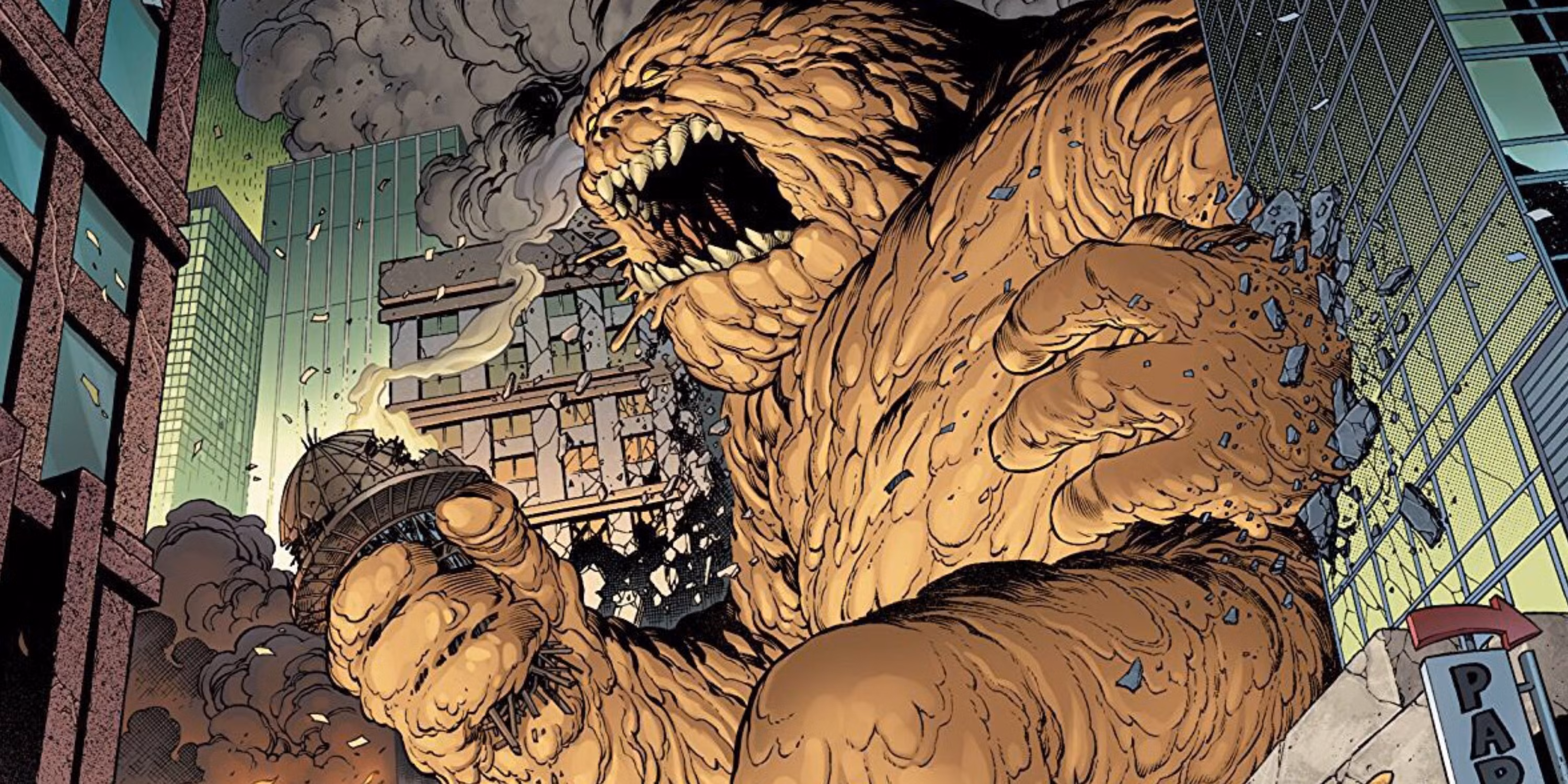 Clayface poster