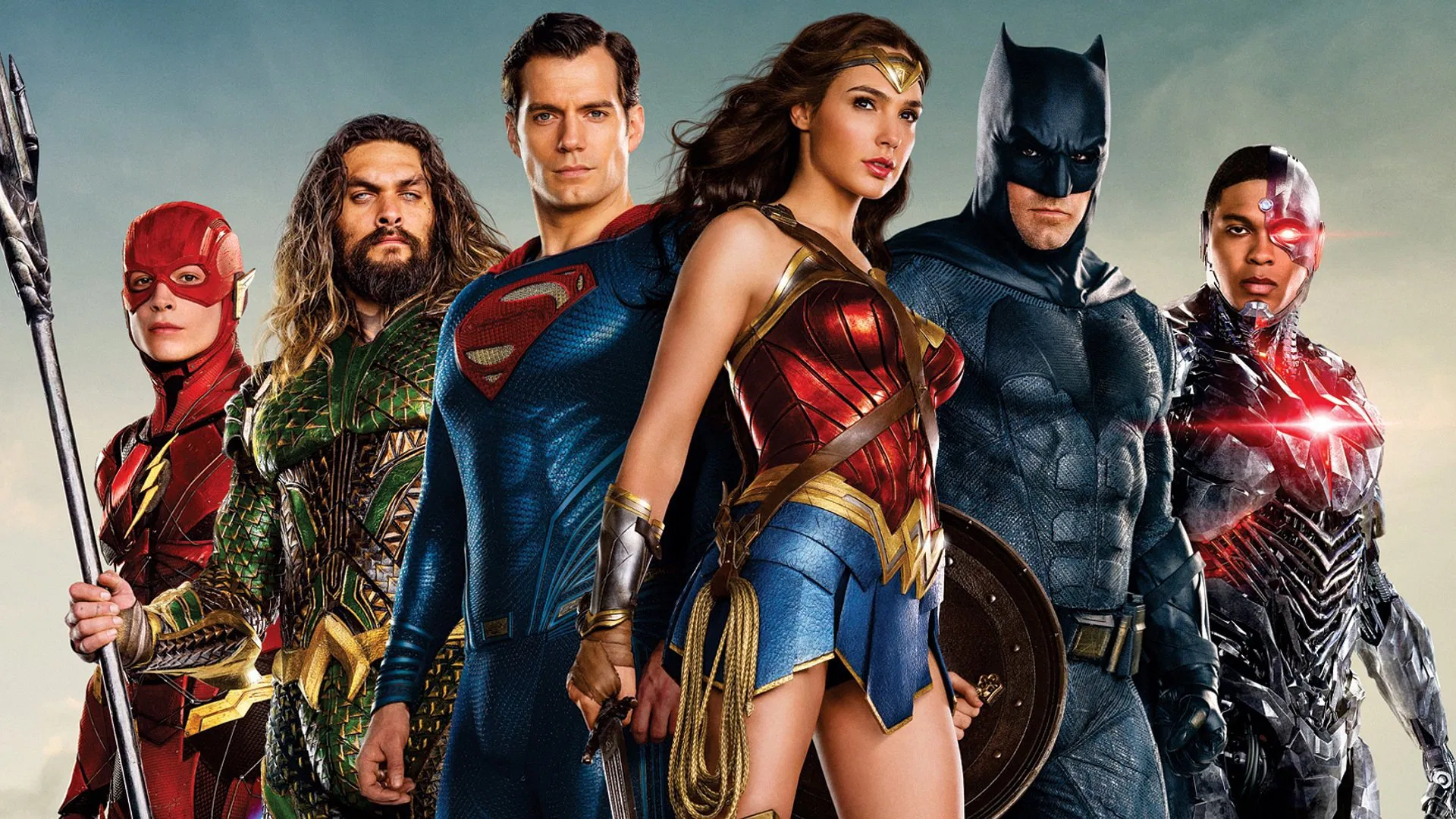 Justice League poster