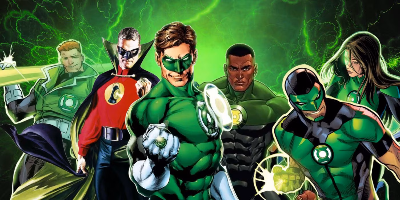 Lanterns poster