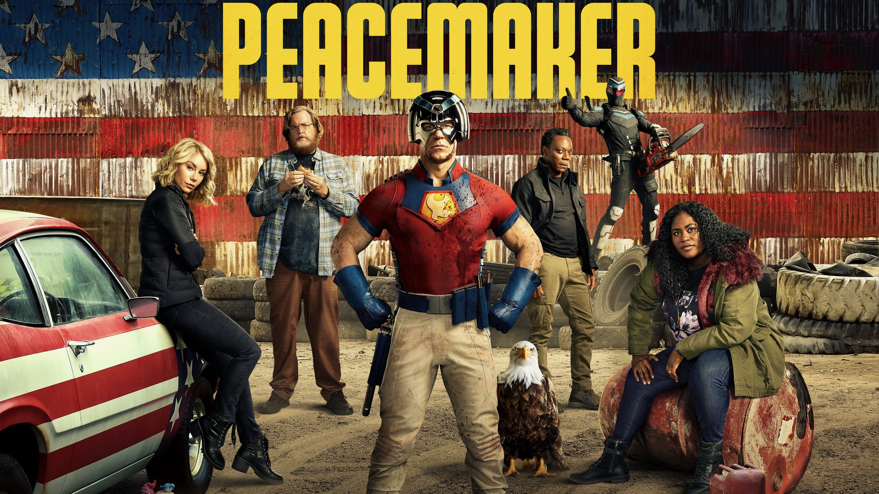 Peacemaker (Season 2) poster