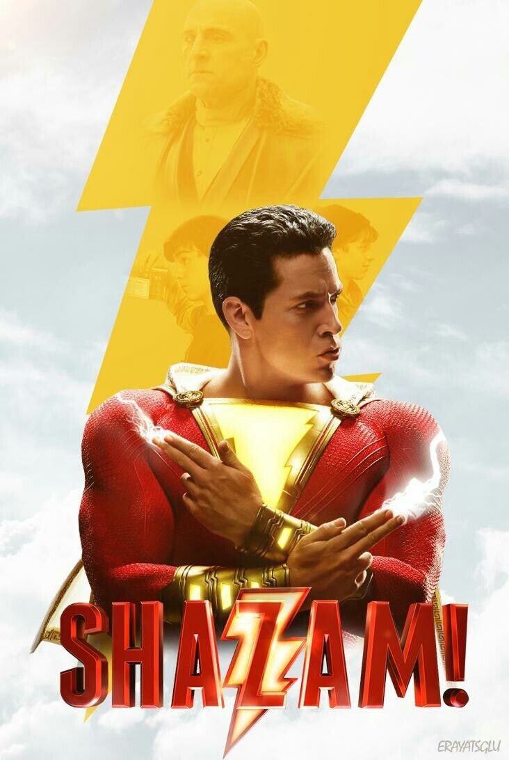 Shazam! poster