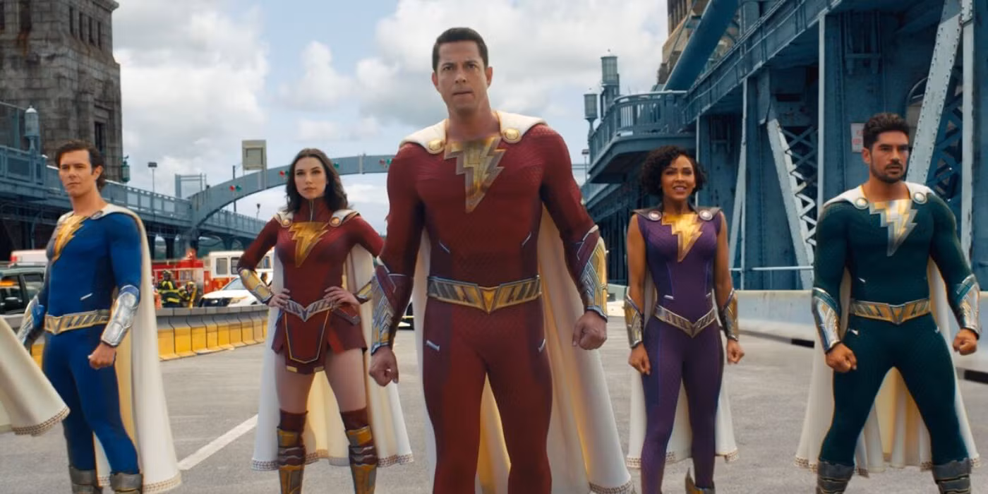 Shazam! Fury of the Gods poster
