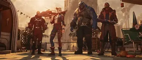 Suicide Squad poster