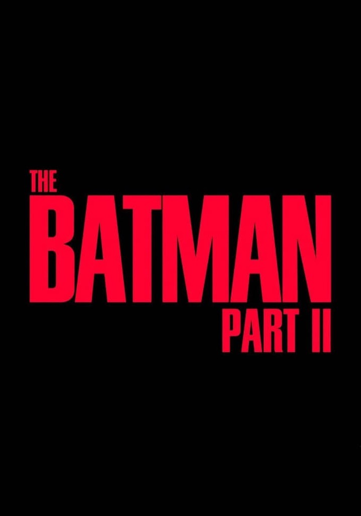 The Batman: Part II poster