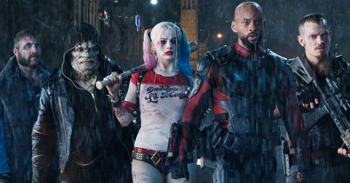 The Suicide Squad poster