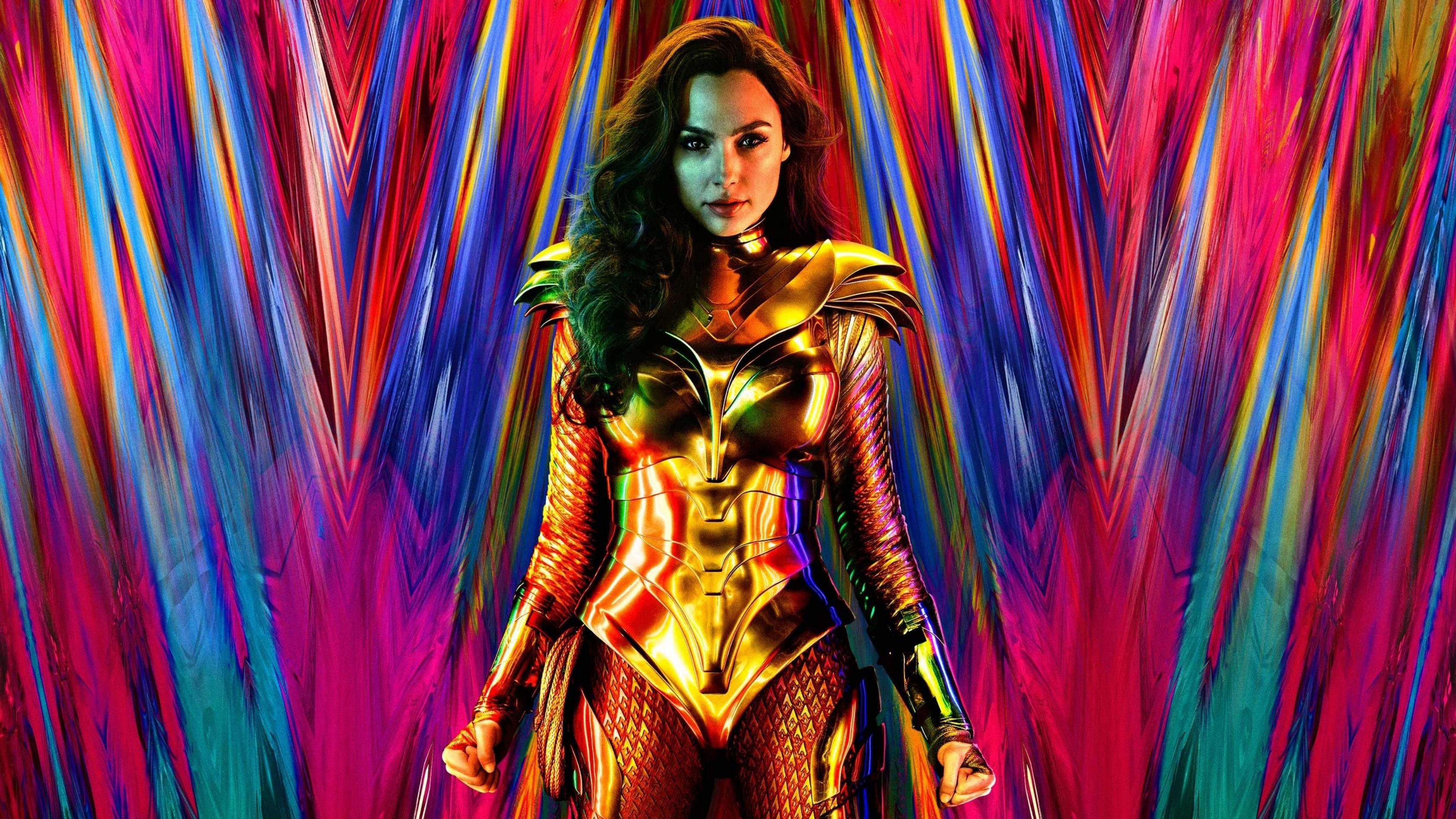 Wonder Woman 1984 poster