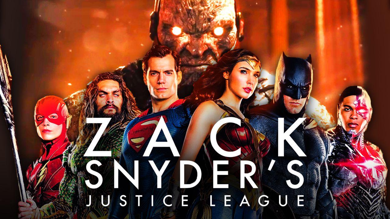 Zack Snyder's Justice League poster